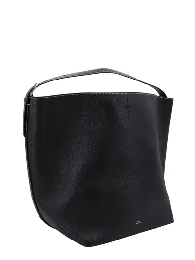 Shop Totême Leather Shoulder Bag