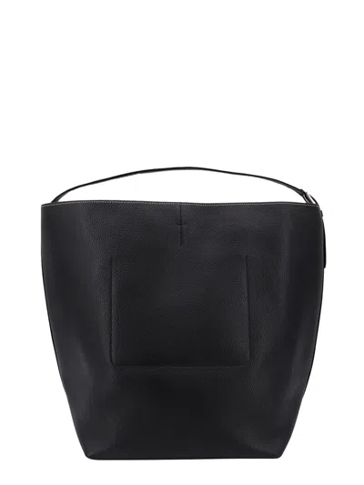 Shop Totême Leather Shoulder Bag