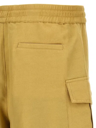 Shop Wales Bonner Roam Cargo Bermuda, Short Beige