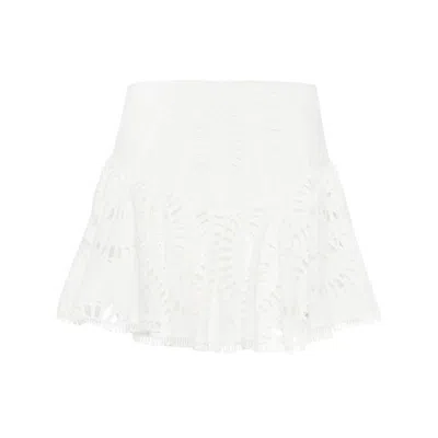 Shop Charo Ruiz Skirts In White