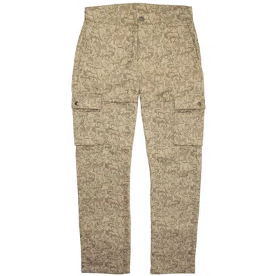 Shop Daily Paper Pants In Neutrals