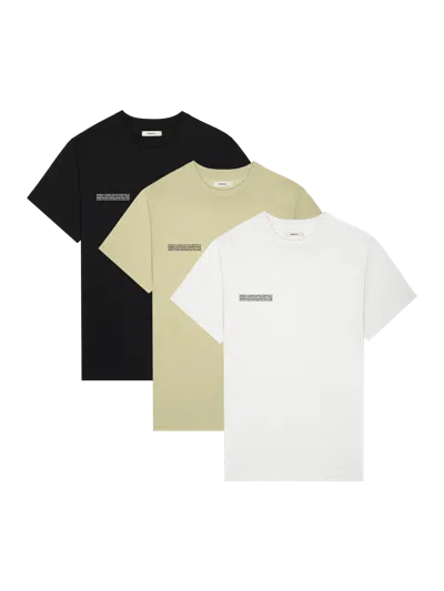 Shop Pangaia 365 Lightweight T-shirt Bundle — Multi Xs