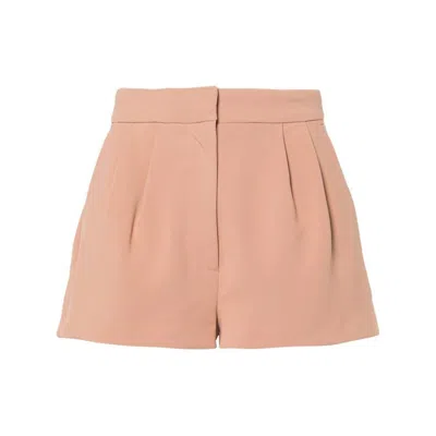 Shop Elisabetta Franchi Shorts In Pink