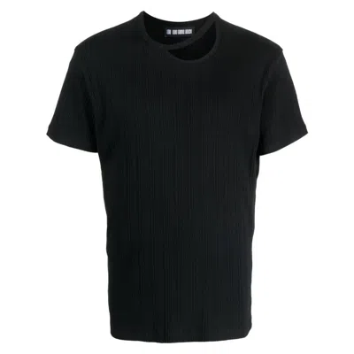 Shop Louis Gabriel Nouchi T-shirts In Black