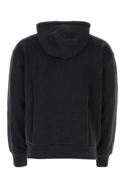 Shop Givenchy Man Slate Cotton Sweatshirt In Black