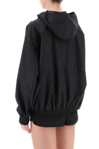 Shop Golden Goose Wind Jacket For Outdoor Activities Women In Black