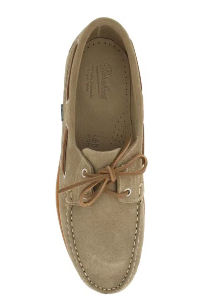 Shop Paraboot Barth Loafers Men In Cream