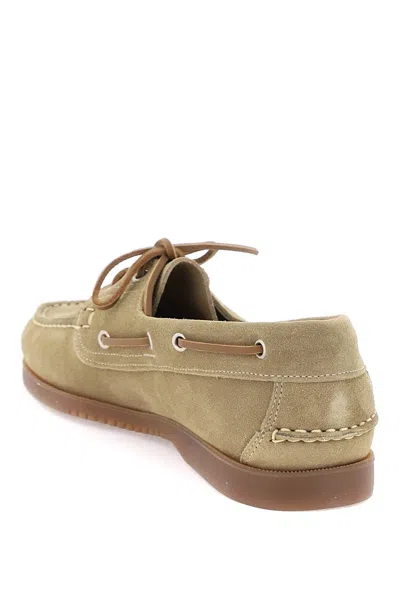 Shop Paraboot Barth Loafers Men In Cream