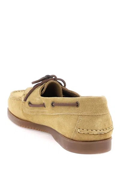 Shop Paraboot Barth Mocassins Men In Cream