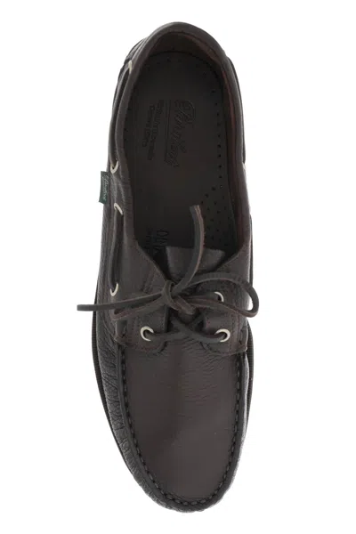 Shop Paraboot Barth Loafers Men In Brown