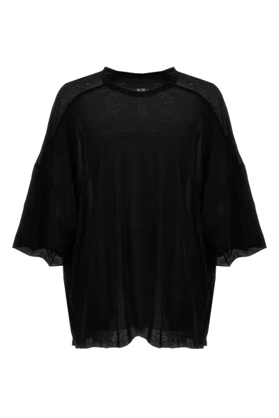 Shop Rick Owens Men 'tommy T' T-shirt In Black