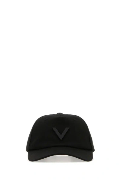 Shop Valentino Garavani Man Cappello In Black