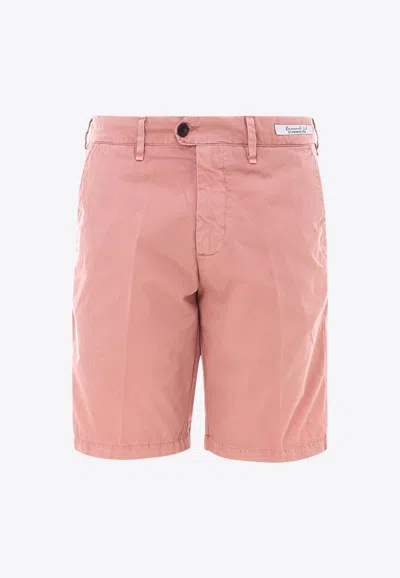 Shop Perfection Gdm Casual Bermuda Shorts In Pink