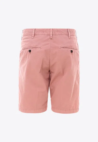 Shop Perfection Gdm Casual Bermuda Shorts In Pink