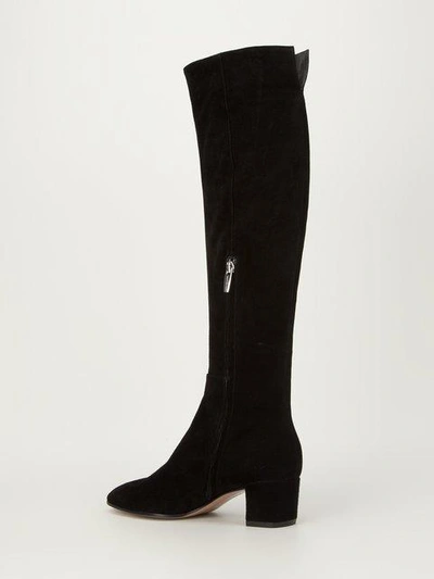 Shop Gianvito Rossi Knee High Boot