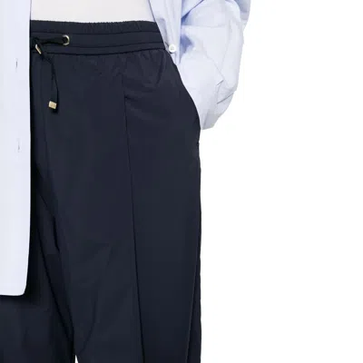 Shop Herno Suit Pants In 9201