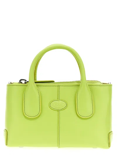 Shop Tod's 'di Bag' Handbag In Green