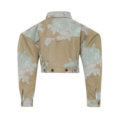 Shop Vivienne Westwood Cropped Jacket In A205