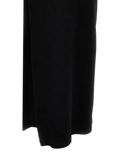 Shop Courrèges 'hyperbole 90's' Dress In Black