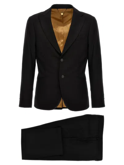 Shop Maurizio Miri 'kery Arold' Suit In Black