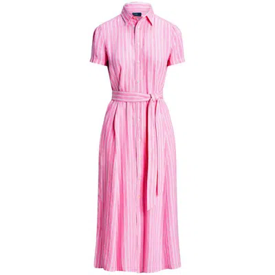 Shop Ralph Lauren Dresses In Pink