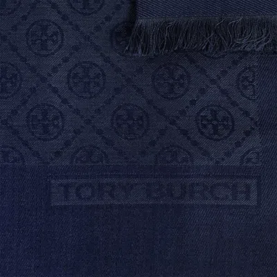 Shop Tory Burch Monogram Scarf In 405