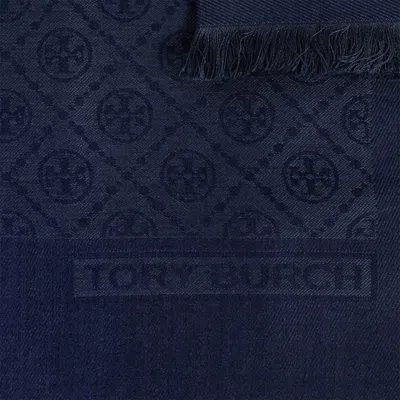 Tory Burch Monogram Scarf In 405