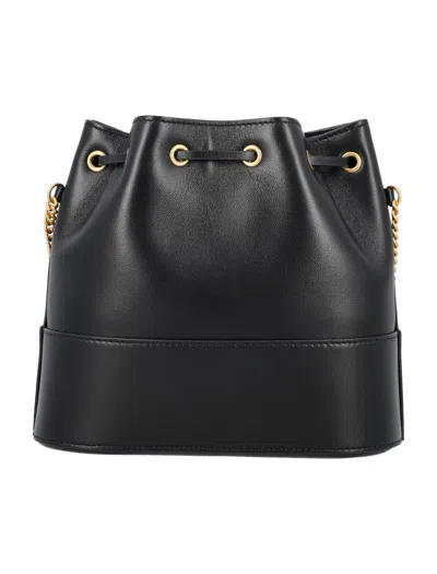 Shop Valentino Garavani Mini Bucket Bag In Black