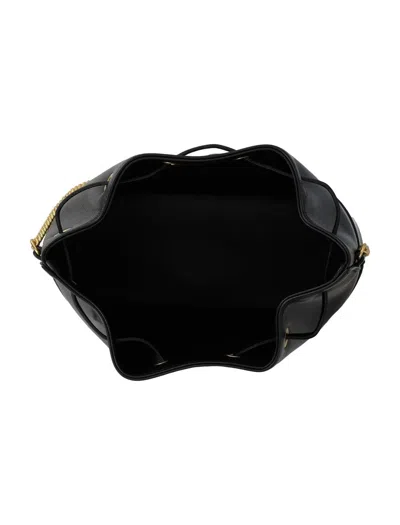 Shop Valentino Garavani Mini Bucket Bag In Black