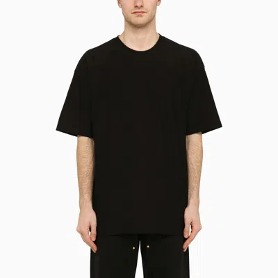 Shop Carhartt Wip | Black Cotton Crew-neck T-shirt