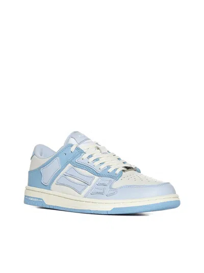 Shop Amiri Sneakers In Blue