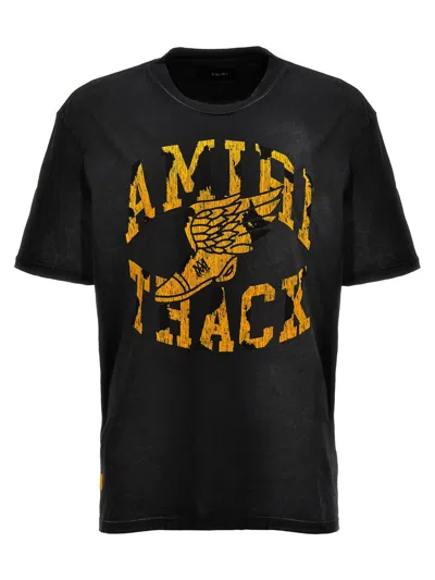 Shop Amiri ' Track' T-shirt In Black