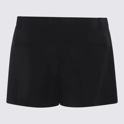 Shop Blumarine Black Shorts