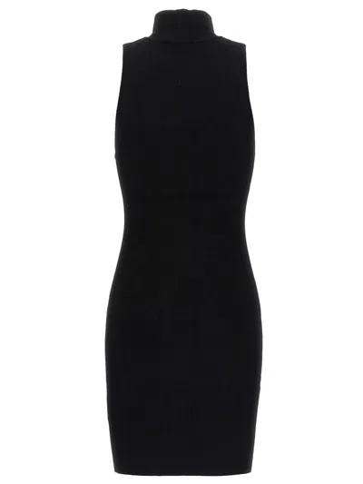 Shop Diesel 'm-onerva' Dress In Black