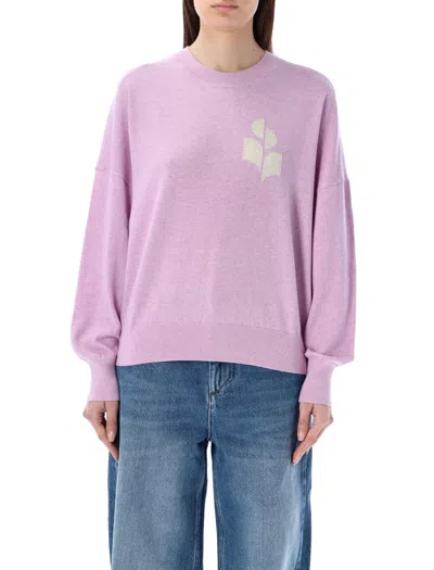 Shop Isabel Marant Étoile Marisans Sweater In Lilac