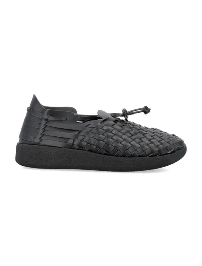Shop Malibu Sandals Latigo Shoes In Black Black