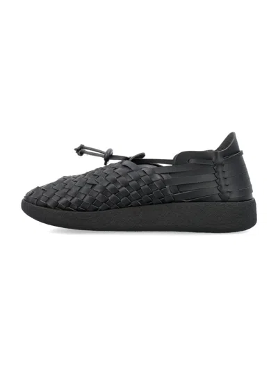 Shop Malibu Sandals Latigo Shoes In Black Black