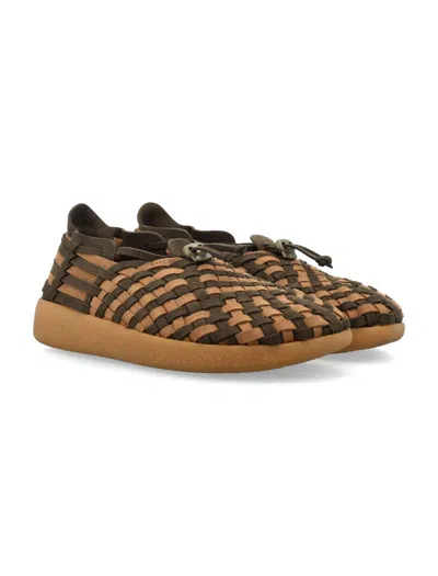 Shop Malibu Sandals Latigo Shoes In Coyote Olive Tan