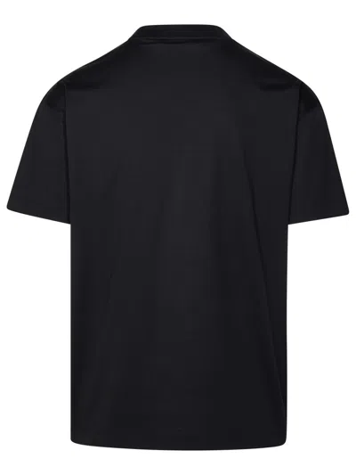 Shop Palm Angels Black Cotton T-shirt