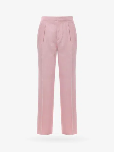 Shop Tagliatore Trouser In Pink