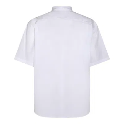 Shop Comme Des Garçons Homme Deux Comme Des Garcons Homme Shirts White
