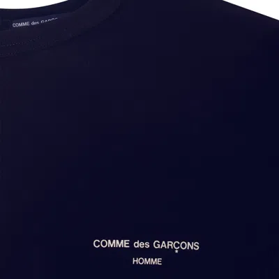 Shop Comme Des Garçons Homme Deux Comme Des Garcons Homme T-shirts And Polos Blue