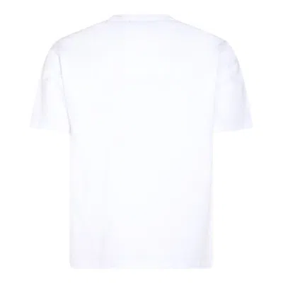Shop Comme Des Garçons Homme Deux Comme Des Garcons Homme T-shirts And Polos White