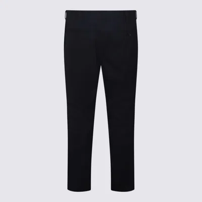 Shop Comme Des Garçons Homme Deux Comme Des Garcons Homme Trousers Blue