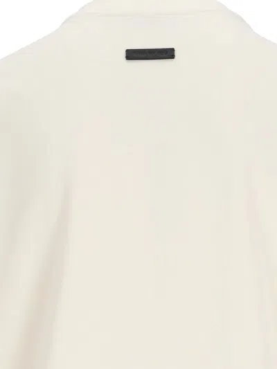Shop Fear Of God T-shirts And Polos In White