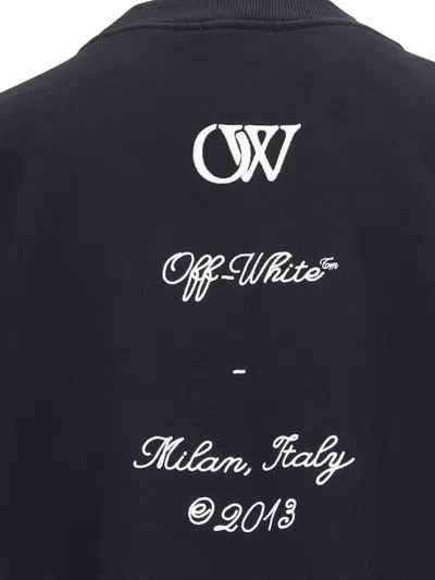 Shop Off-white Sweaters In Black