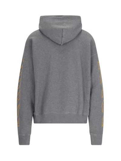 Shop Off-white Sweaters In Grey