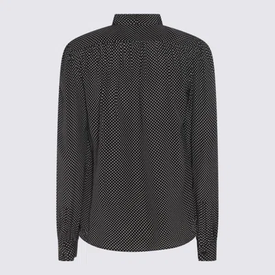 Shop Saint Laurent Shirts Black