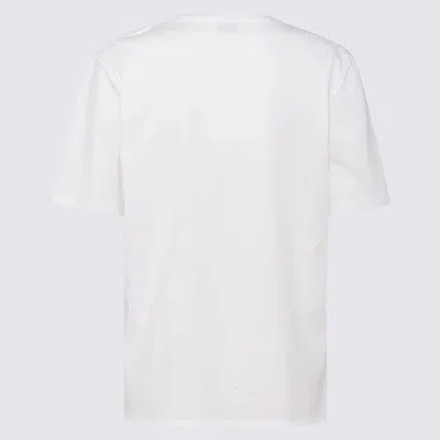 Shop Saint Laurent T-shirts And Polos White