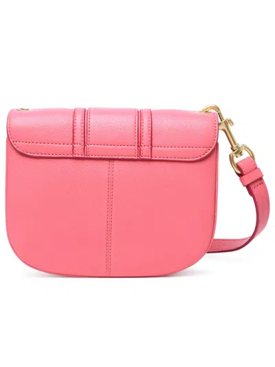Shop See By Chloé 'hana' Pink Leather Bag